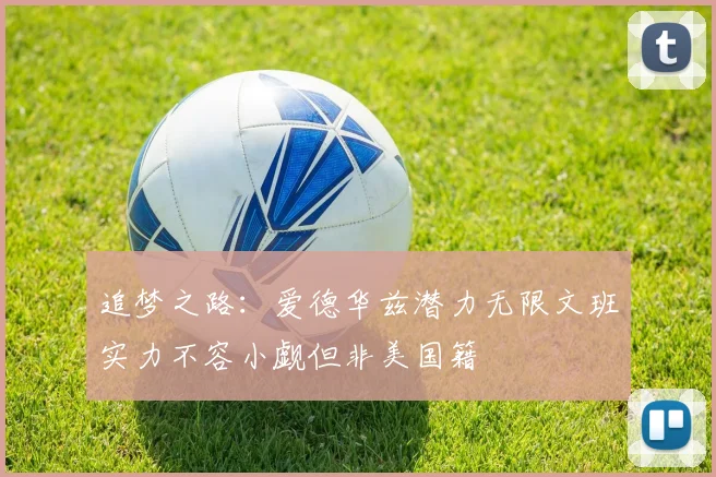 追梦之路：爱德华兹潜力无限文班实力不容小觑但非美国籍